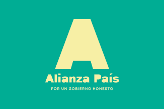 Alianza País flag
